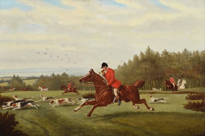 Lot 7 - J. Howard (British 19th/20th century)