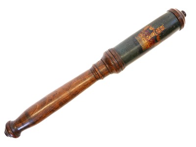 Lot 398 - Victorian Police tipstaff