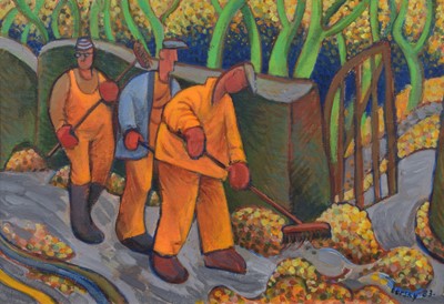 Lot 22 - Jiri Borsky (Czech 1945-)