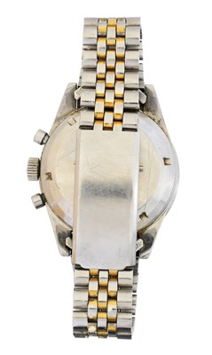 Lot 177 - A rare 1960s Omega Speedmaster wristwatch, circa 1962-4