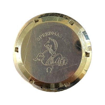 Lot 177 - A rare 1960s Omega Speedmaster wristwatch, circa 1962-4