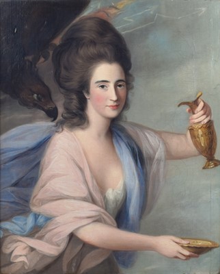 Lot 30 - Thomas Hickey (Irish 1741-1824)