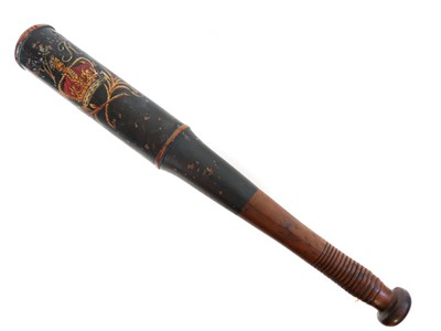 Lot 397 - Victorian Police Tipstaff