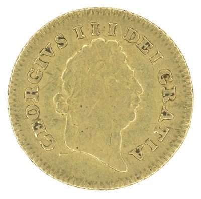 Lot 31 - King George III, Third-Guinea, 1803.