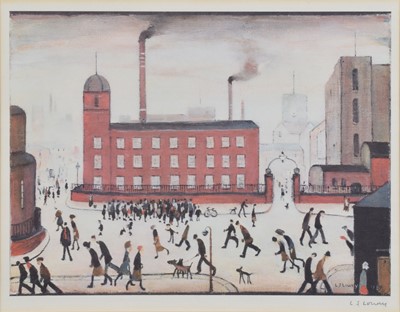 Lot 78 - L.S. Lowry R.A. (British 1887-1976)