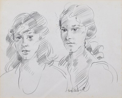Lot 25 - Robert O. Lenkiewicz (British 1941-2002)