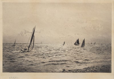 Lot 34 - William Lionel Wyllie R.A. (1851-1931)