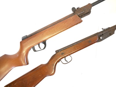 Lot 124 - Two air rifles