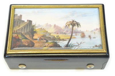 Lot 170 - Musical Snuff Box by Henri Capt of Geneva