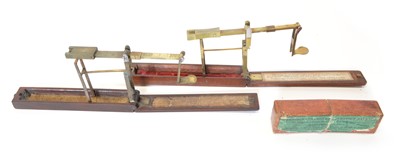 Lot 162 - Sovereign scales