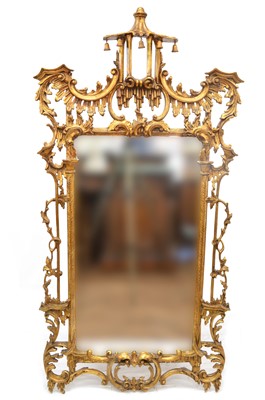 Lot 227 - Wall mirror