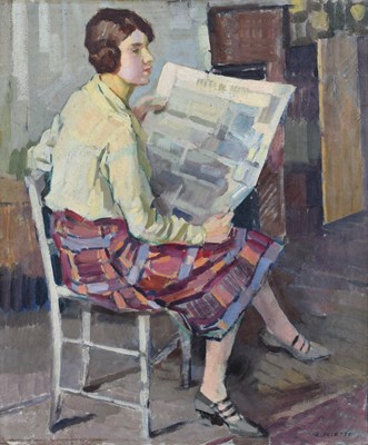 Lot 117 - Pierre Adolphe Valette (French 1876-1942)