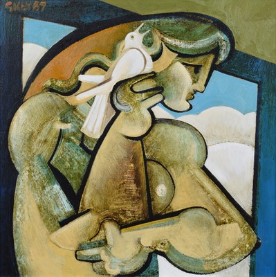 Lot 49 - Geoffrey Key (British 1941-)