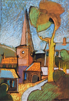 Lot 13 - Geoffrey Key (British 1941-)