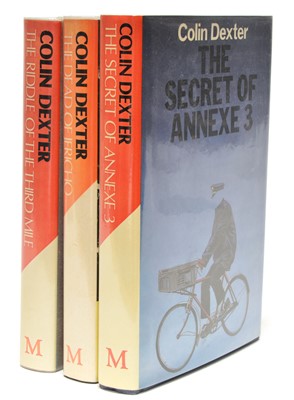 Lot 14 - Three 1st editions