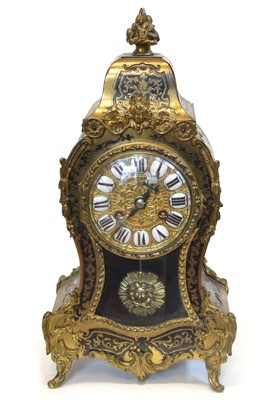 Lot 188 - Mid 19th century French boule clock