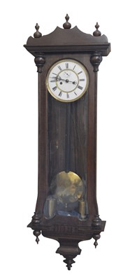Lot 200 - Late 19th Century Vienna regulator