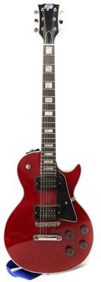Lot 61 - Hondo II Les Paul Electric Guitar