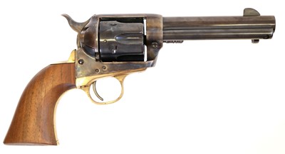 Lot 48 - Italian Colt 1873 SAA 9mm blank firing revolver