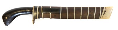 Lot 345 - Malaysian Parang knife and scabbard