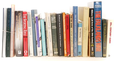 Lot 402 - Collection of firearms and shooting reference books
