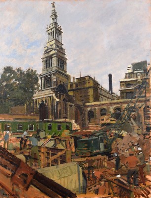 Lot 28A - Ken Howard R.A. (British 1932-2022)