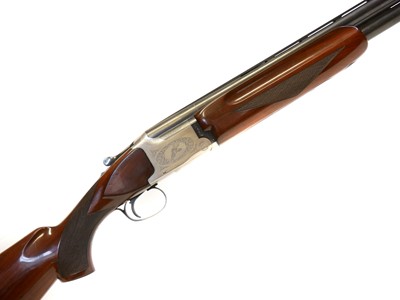 Lot 215 - Winchester 12 bore over and under shotgun LICENCE REQUIRED