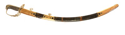 Lot 322 - British 1803 pattern officers sword