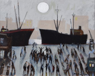 Lot 100 - David Alderman (British 20th/21st century)
