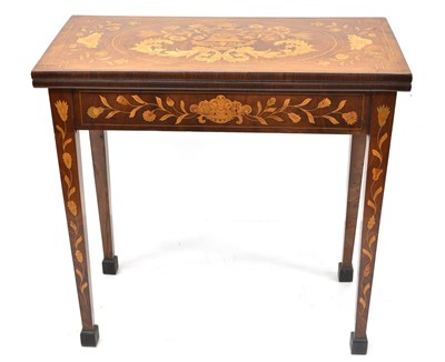 Lot 274 - Dutch games table