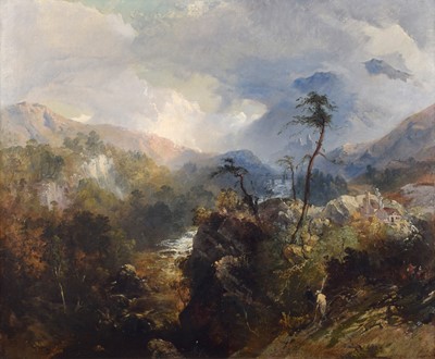 Lot 15 - British School (19th century)