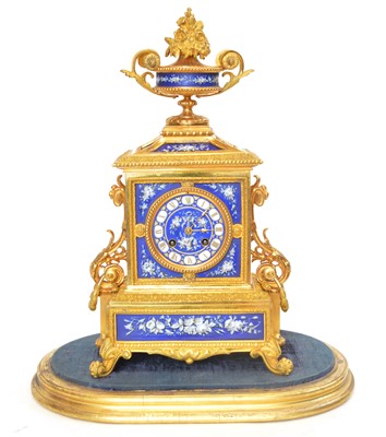 Lot 181 - 19th Century French mantel clock