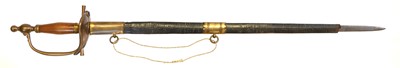 Lot 318 - 1796 pattern small sword or boys sabre