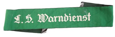 Lot 305 - German Third Reich cloth title