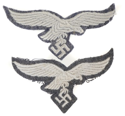 Lot 385 - Two Luftwaffe patches
