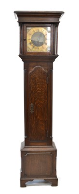 Lot 195 - 1930's Grandmother clock