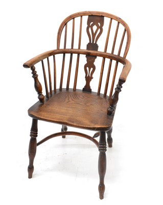 Lot 291 - Windsor chair
