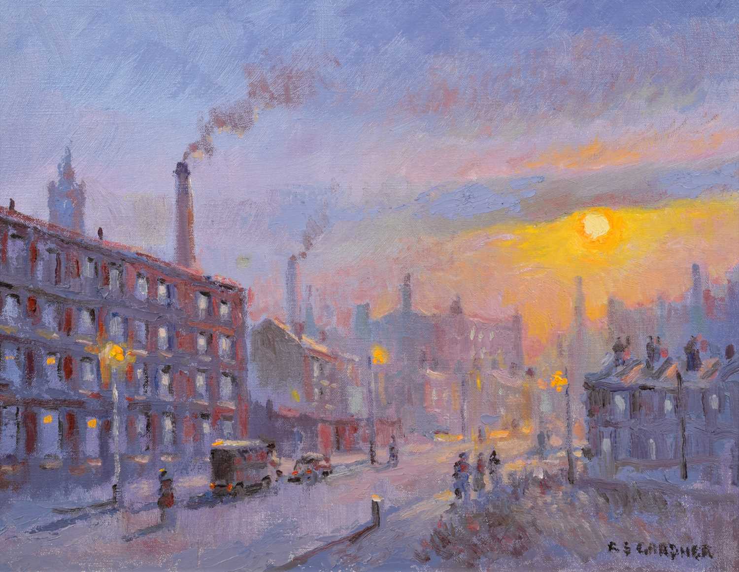 3 - Reg Gardner (British 1948-)