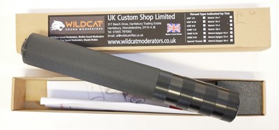 Lot 255 - Wildcat Predator 12 Standard 308 Moderator M18x1 LICENCE REQUIRED