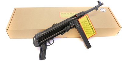 Lot 49 - GSG MP40 9mm Blank Fire semi-auto rifle LICENCE REQUIRED