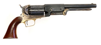Lot 145 - Uberti Walker 44 muzzle loading percussion revolver LICENCE REQUIRED