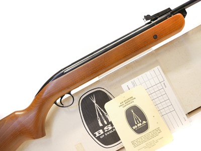 Lot 116 - BSA Mercury .177 air rifle