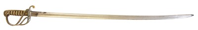 Lot 316 - 1822 pattern sword