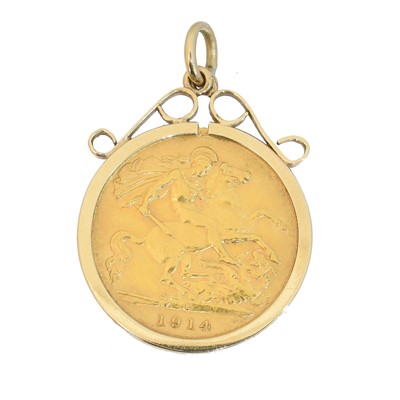 Lot 79 - A George V half sovereign