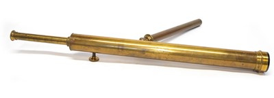 Lot 169 - Refracting Telescope by Broadhurst Clarkson & Co.