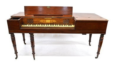 Lot 228 - Square piano