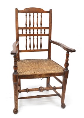 Lot 289 - Open Armchair
