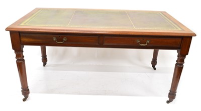 Lot 231 - Victorian writing desk