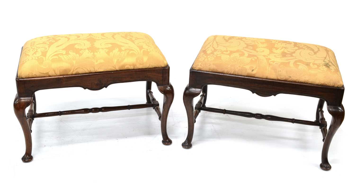 299 - Pair of George III stools