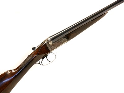 Lot 177 - William Evans 12 bore side by side shotgun LICENCE REQUIRED